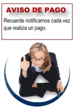 Click aqu� para enviar su Aviso de Pago ahora...
