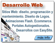 Tenga ya mismo su sitio web con esta PROMO: Registro de Dominio + Hosting Profesional + Dise�o Web todo inclu�do desde un �nico pago de $ 400