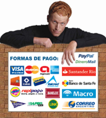 Click aquí para conocer todas las formas de pago aceptadas