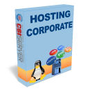 Hosting Corporate desde $ar 40 por mes (contratando ciclo de pago anual)