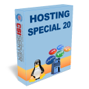 Hosting Special 20 desde $ar 166 por mes (contratando ciclo de pago anual)