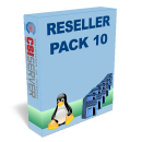 Reseller Pack 10 desde $ar 34 por mes (contratando ciclo de pago anual)