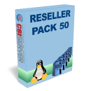 Reseller Pack 50 desde $ar 80 por mes (contratando ciclo de pago anual)