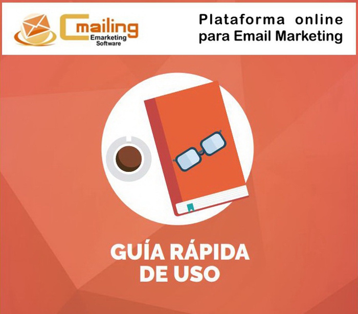 Descargue la guía rápida de uso de nuestra herramienta de Email Marketing (en formato PDF)